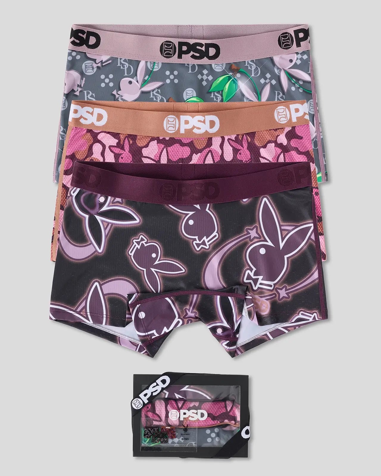 3 Pack - Playboy Tumble